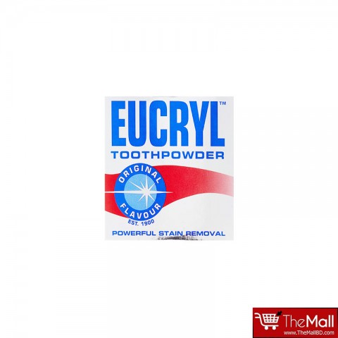 Eucryl Powerful Stain Removal Original Flavour Tooth Powder 50ml