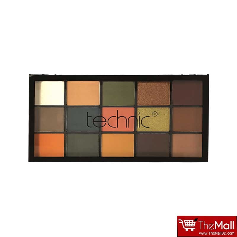 Technic 15 Eyeshadow Palette - Shaken, Not Stirred