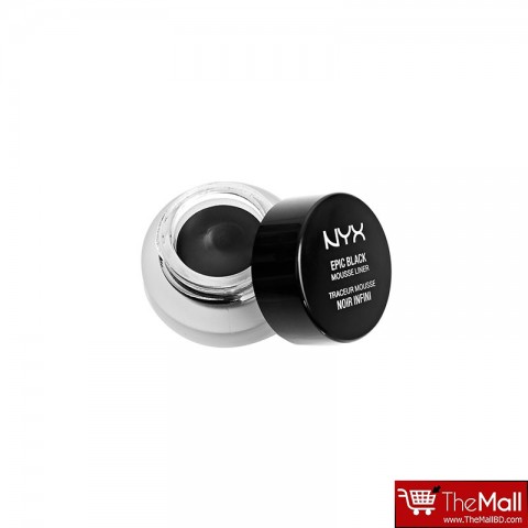 NYX Epic Black Mousse Liner EBML 01 Epic Black
