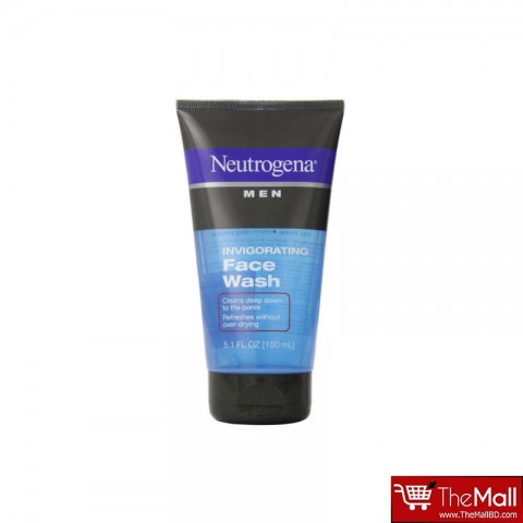 Neutrogena Invigorating Face Wash For Men 150ml