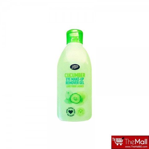 Boots Essentials Cucumber Eye Make Up Remover Gel - Love Your Lashes 150ml