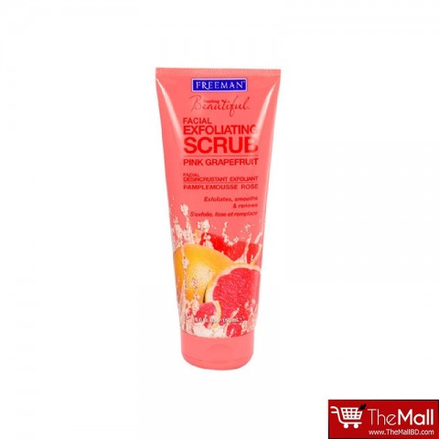 Freeman Facial Exfoliating Pink Grapefruit Scrub 175ml