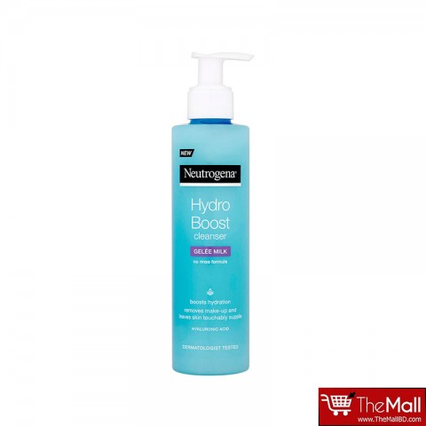 Neutrogena Hydro Boost Cleanser Gelee Milk 200ml
