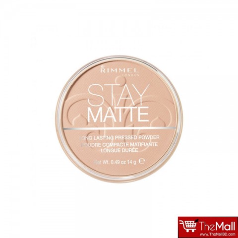Rimmel Stay Matte Pressed Powder - 008 Cashmere