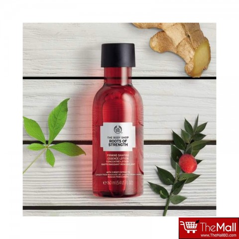 The Body Shop Roots of Strength Firming Shaping Essence Lotion 160ml