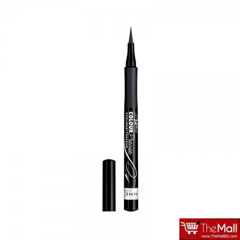 Rimmel Colour Precise 24h Eyeliner 1ml - 001 Black