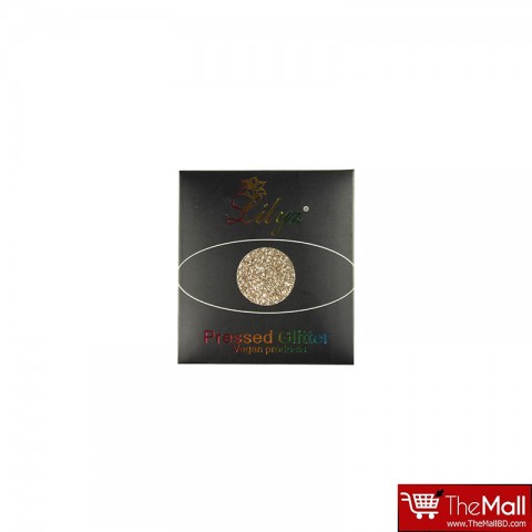 Lilyz Vegan Pressed Glitter Eyeshadow 1.5g - Dusk Till Down