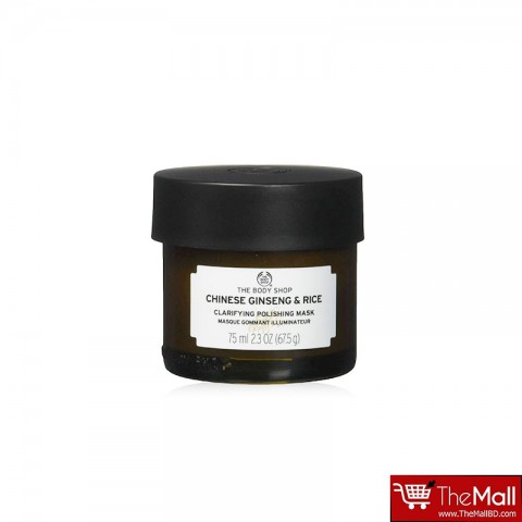 The Body Shop Chinese Ginseng & Rice Clarifying Polishing Mask 75ml