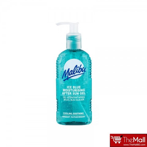Malibu Ice Blue Moisturizing After Sun Gel 200ml