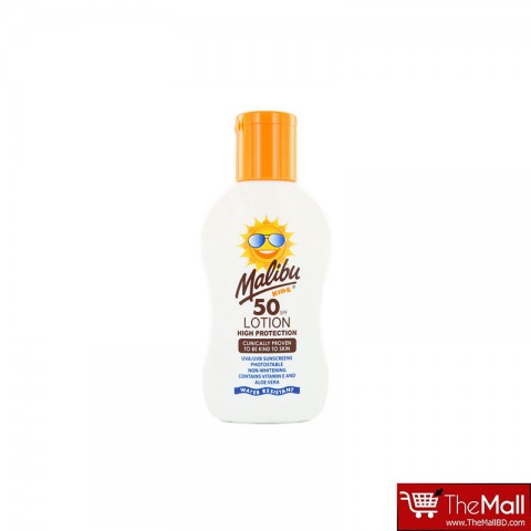 Malibu Kids High Protection Lotion 100ml - SPF 50