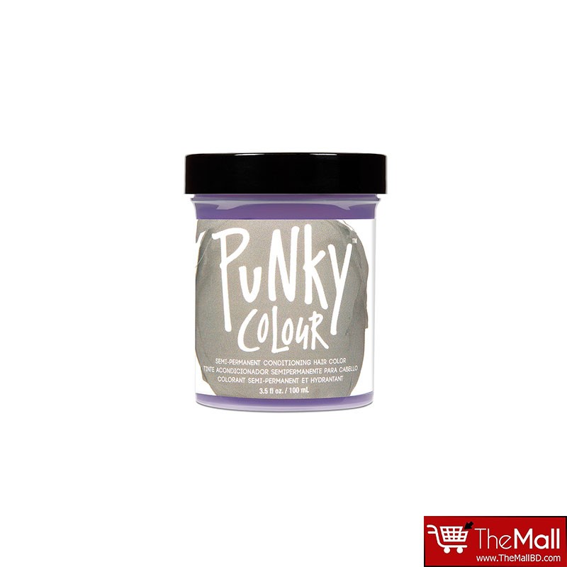 Jerome Russell Punky Color Semi-Permanent Conditioning Hair Color 100ml- Platinum Blonde Toner