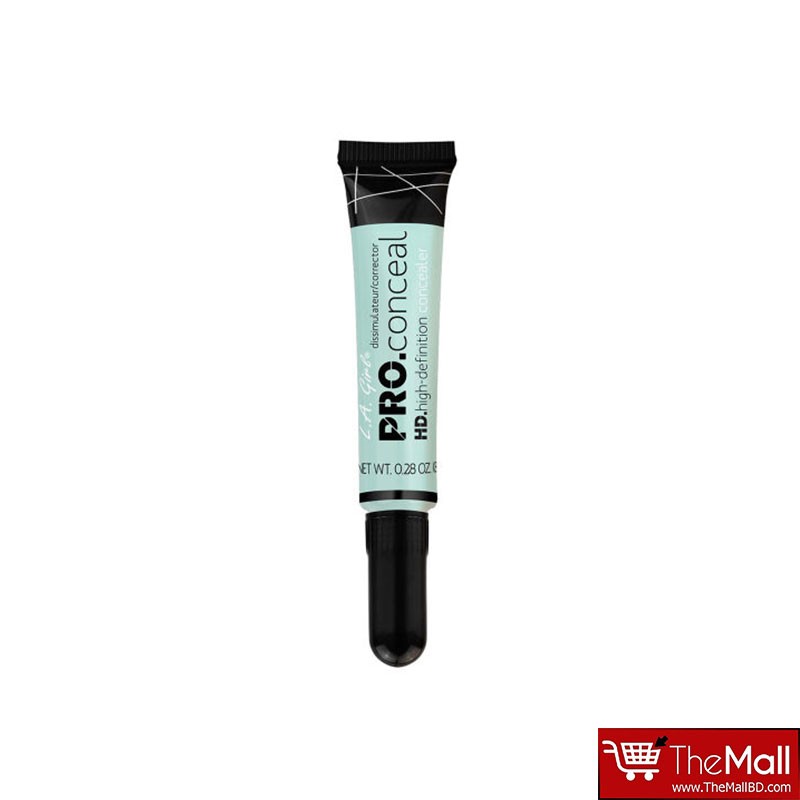 L.A. Girl HD Pro Concealer 8g - GC966 Mint Corrector
