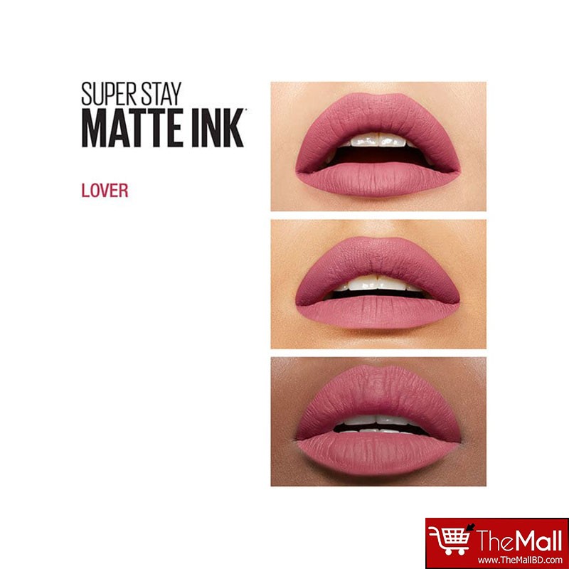 Maybelline Superstay Matte Ink Liquid Lipstick 5ml - 15 Lover