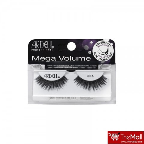 Ardell Mega Volume Lashes - 254 Black