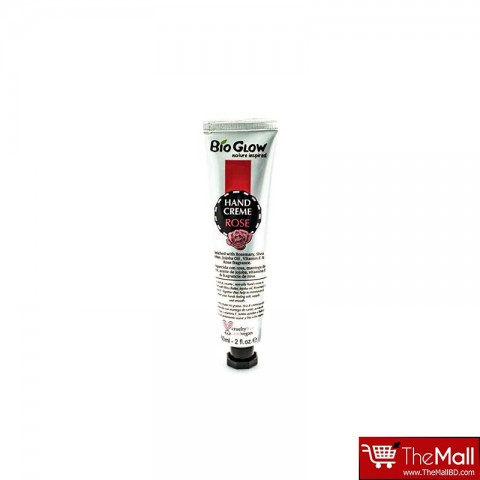 Bio Glow Hand Cream 60ml - Rose