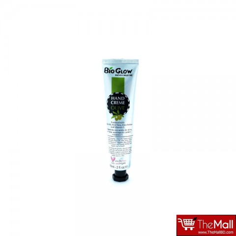 Bio Glow Hand Cream 60ml - Olive