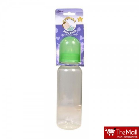 CHERUBS Baby Bottle 250ml - Green
