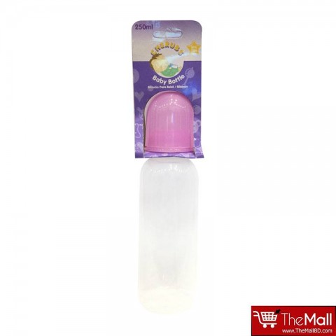CHERUBS Baby Bottle 250ml - Pink