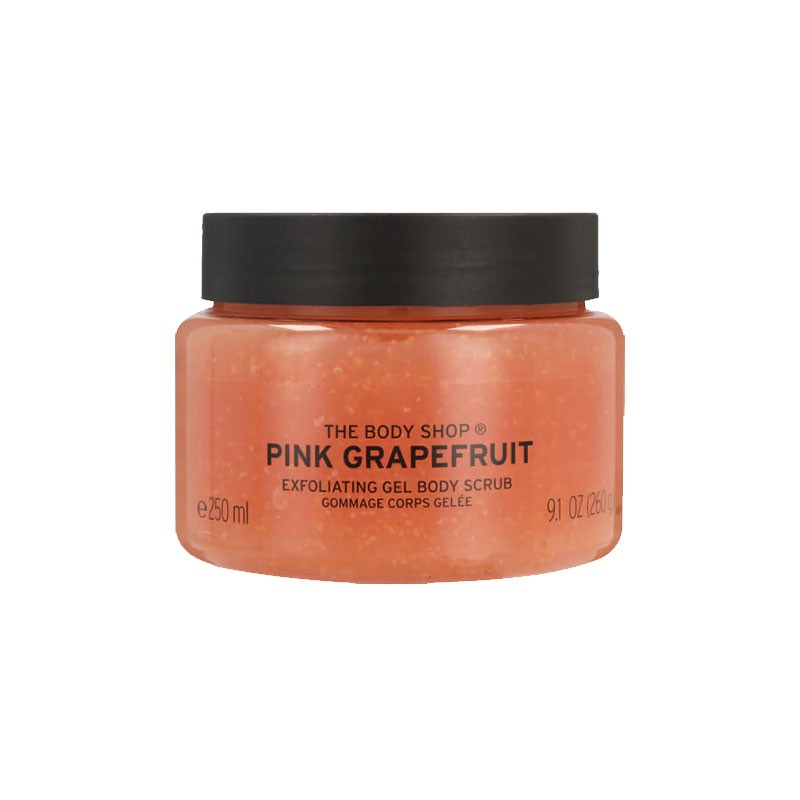 The Body Shop Pink Grapefruit Exfoliating Gel Body Scrub 250ml