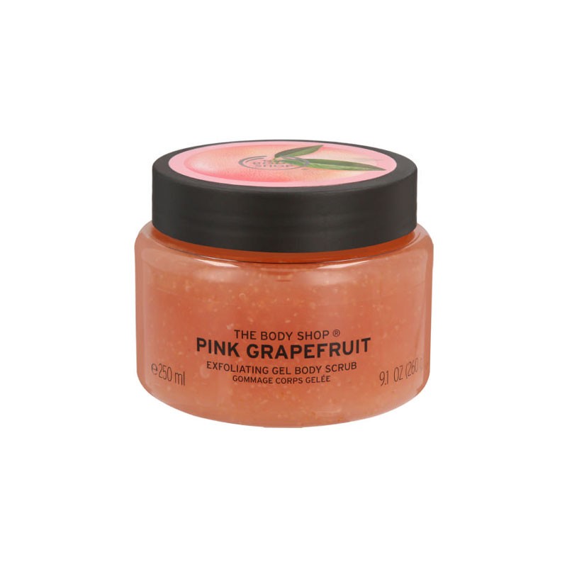 The Body Shop Pink Grapefruit Exfoliating Gel Body Scrub 250ml