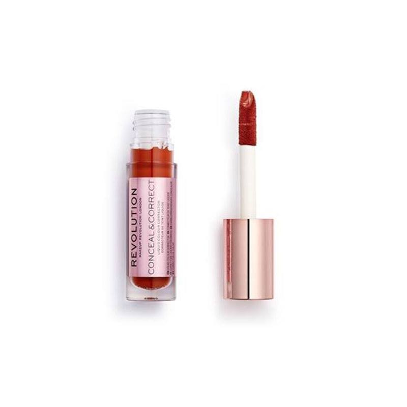 Makeup Revolution Conceal & Correct Liquid Colour Corrector 4g - Red