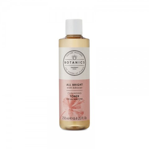 Boots Botanics All Bright Cleansing Toner For All Skin Types 250ml