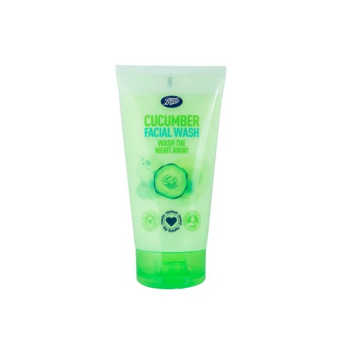 Boots Cucumber Facial Wash - The Night Away 150ml