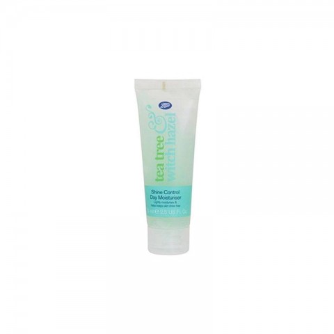 Boots Tea Tree Witch Hazel Shine Control Day Moisturiser 75ml