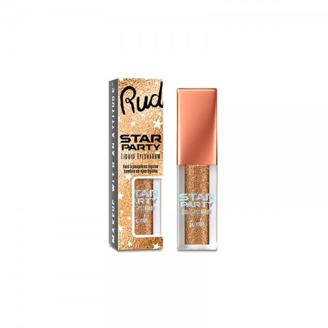 RUDE Star Party Liquid Eyeshadow Glitter 3.5g - Stellar