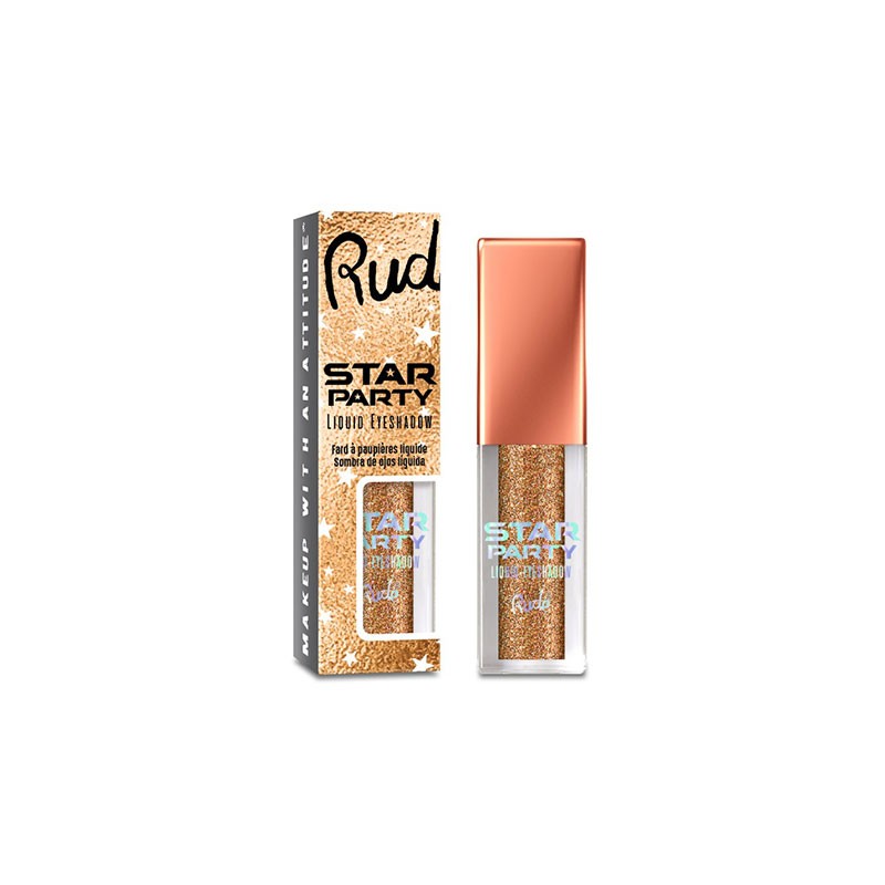 RUDE Star Party Liquid Eyeshadow Glitter 3.5g - Stellar