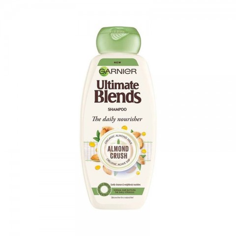 Garnier Ultimate Blends The Daily Nourisher Almond Crush Shampoo 360ml