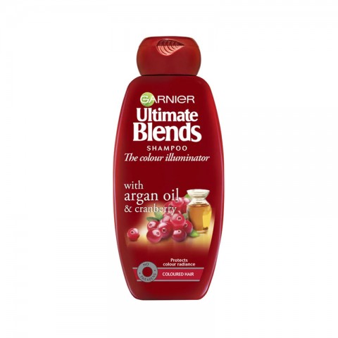 Garnier Ultimate Blends The Colour Illuminator Shampoo For Coloured Hair 360ml