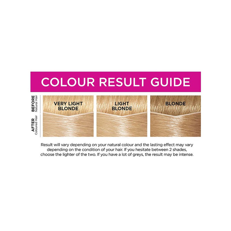 loreal casting crème gloss 1021 very light pearl blonde