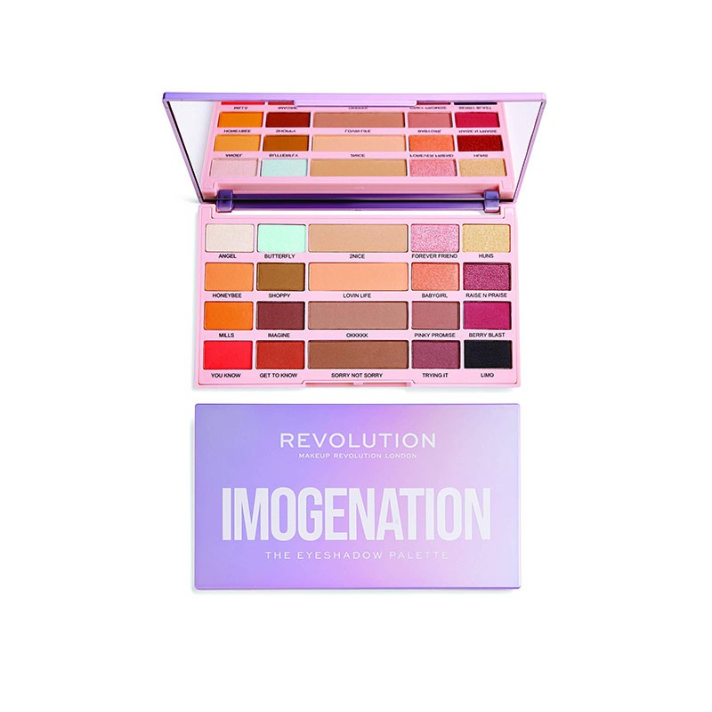 Makeup Revolution Imogenation The Eyeshadow Palette - 20 Shades