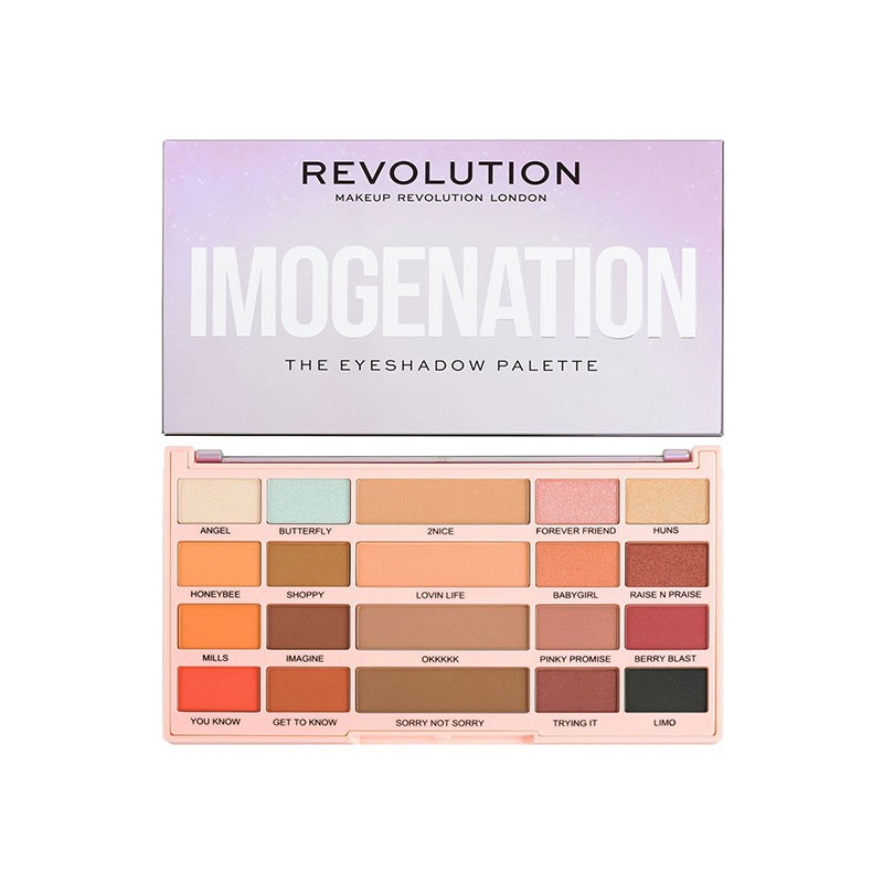 Makeup Revolution Imogenation The Eyeshadow Palette - 20 Shades