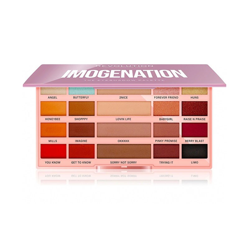 Makeup Revolution Imogenation The Eyeshadow Palette - 20 Shades