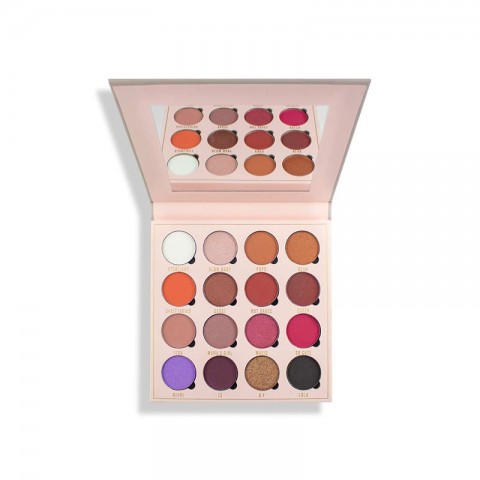 Makeup Revolution Obsession Eyesahdow Palette - Belle Jorden