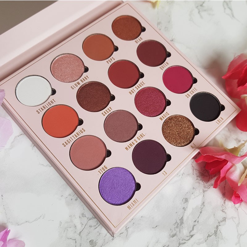 Makeup Revolution Obsession Eyesahdow Palette - Belle Jorden