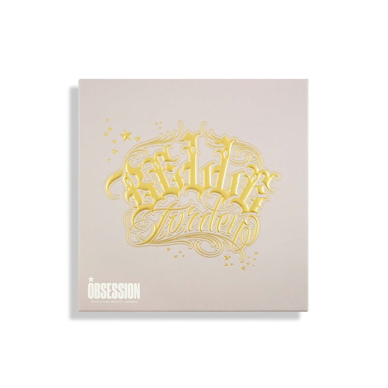 Makeup Revolution Obsession Eyesahdow Palette - Belle Jorden