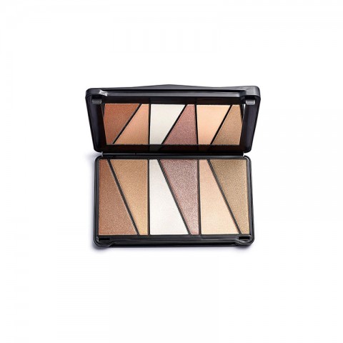 Makeup Revolution Shook Highlighter Palette