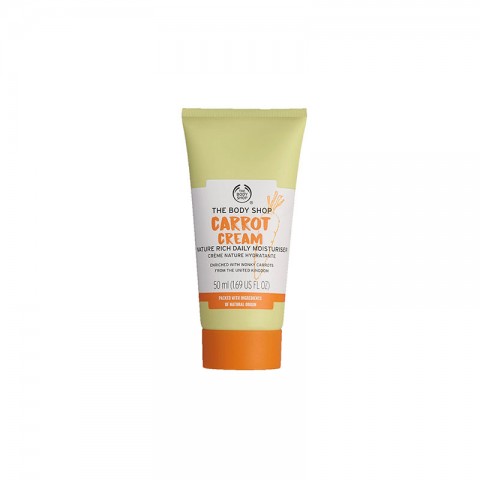 The Body Shop Carrot Cream Nature Rich Daily Moisturiser 50ml