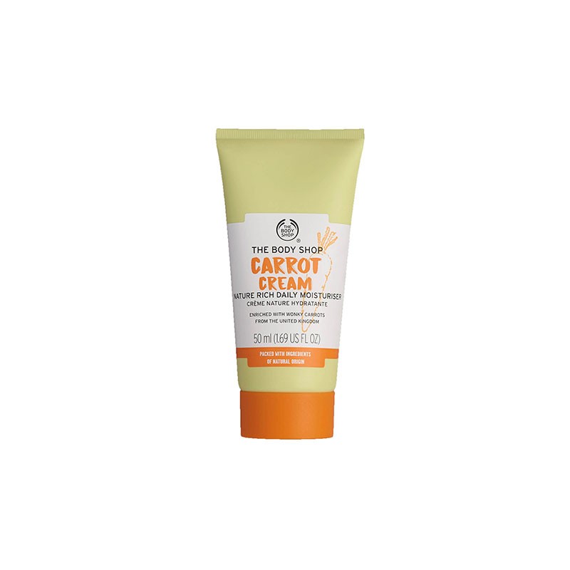 The Body Shop Carrot Cream Nature Rich Daily Moisturiser 50ml