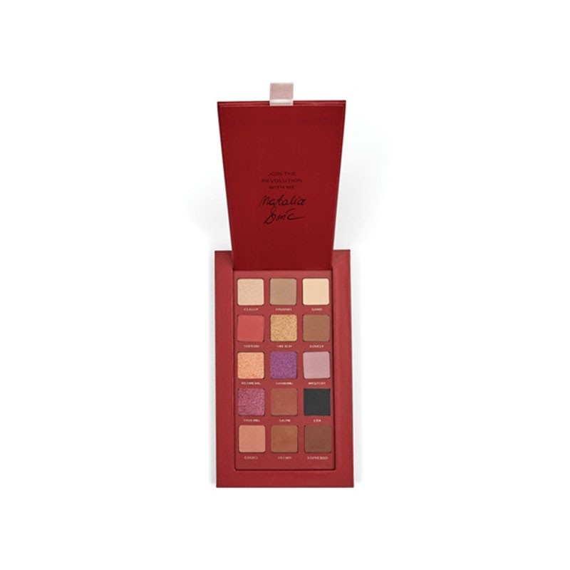 Makeup Revolution Pro Nath Natalia Riwice Limited Edition Eyeshadow Palette - 4134 - 15 Shades