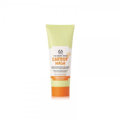 The Body Shop Carrot Wash Energising Face Cleanser 100ml