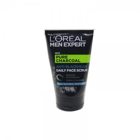 L'Oreal Paris Men Expert Pure Carbon Anti-Blackhead Daily Face Scrub 100ml