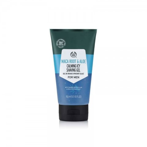 The Body Shop Maca Root & Aloe Calming Icy Shaving Gel For Men 150ml