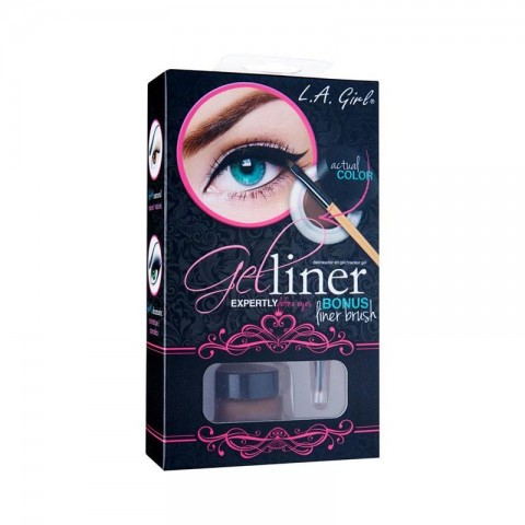 L.A. Girl Gel Liner Kit - GEL724 Brown