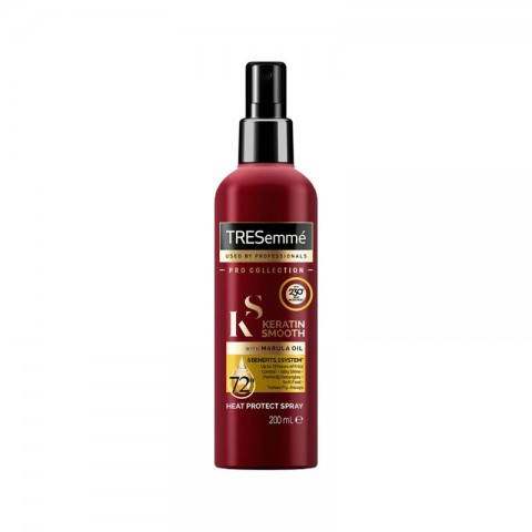 Tresemme Keratin Smooth Heat Protect Spray With Marula Oil 200ml