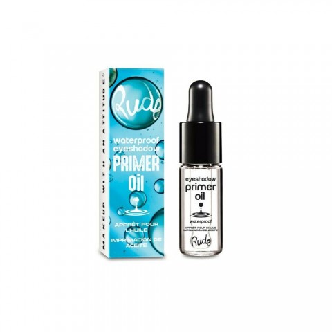 Rude Waterproof Eyeshadow Primer Oil 5ml