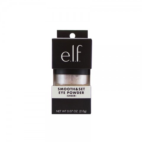 e.l.f. Smooth & Set Eye Powder - Sheer